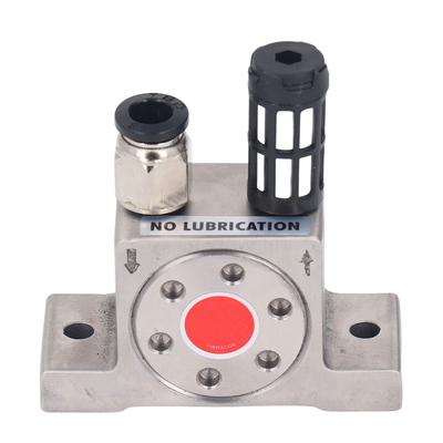 Vibratore a Turbina d'Aria G18 pollici in Acciaio Inossidabile Oscillatore Pneumatico per Tramoggia Industriale Sabbiatrice