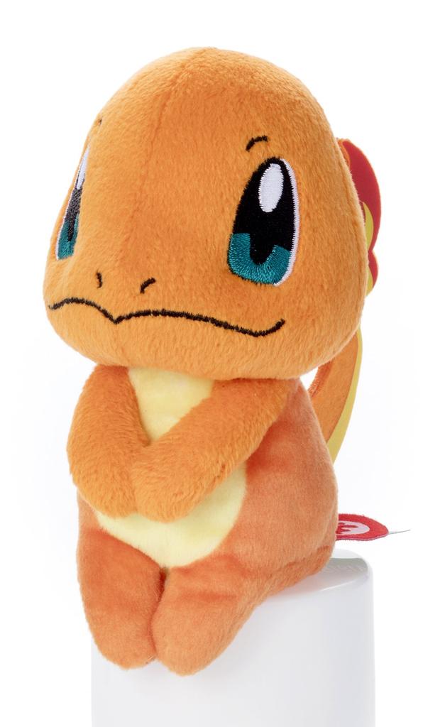 Pokemon Charmander Plush 12cm Tall Chokkori-san Toy,