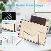 Acrylic Envelope Container Mail Organizer Wall Mounted Letter Sorter for Offices