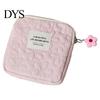 Coin Purse Fashion Women Small Cosmetic Bag Mini Pouch Zipper Compact Closure Lightweight Portable Travel Accessory Storage Container