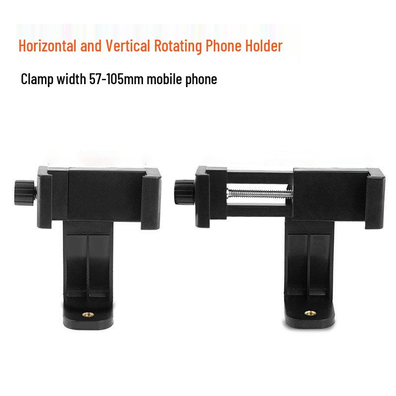 

PULUZ Adjustable Phone Tripod Clip for Horizontal & Vertical Live Streaming