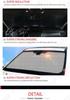 Car Sunshade Front Window Shade Cover Universal For Hatchback Window Windshield