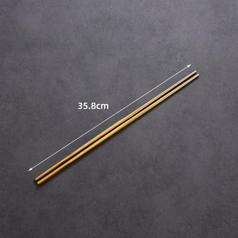 Wutuo Long Stainless Steel Chopsticks