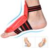 EVA Pad Instep Guards Foot Guard Protector for   Boxing MMA Muay Thai(black)