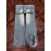 American Washed Cat Whisker Pleated Jeans Men's Spring and Autumn High Street Scimitar Pants Vibe Loose Wide-leg Pants