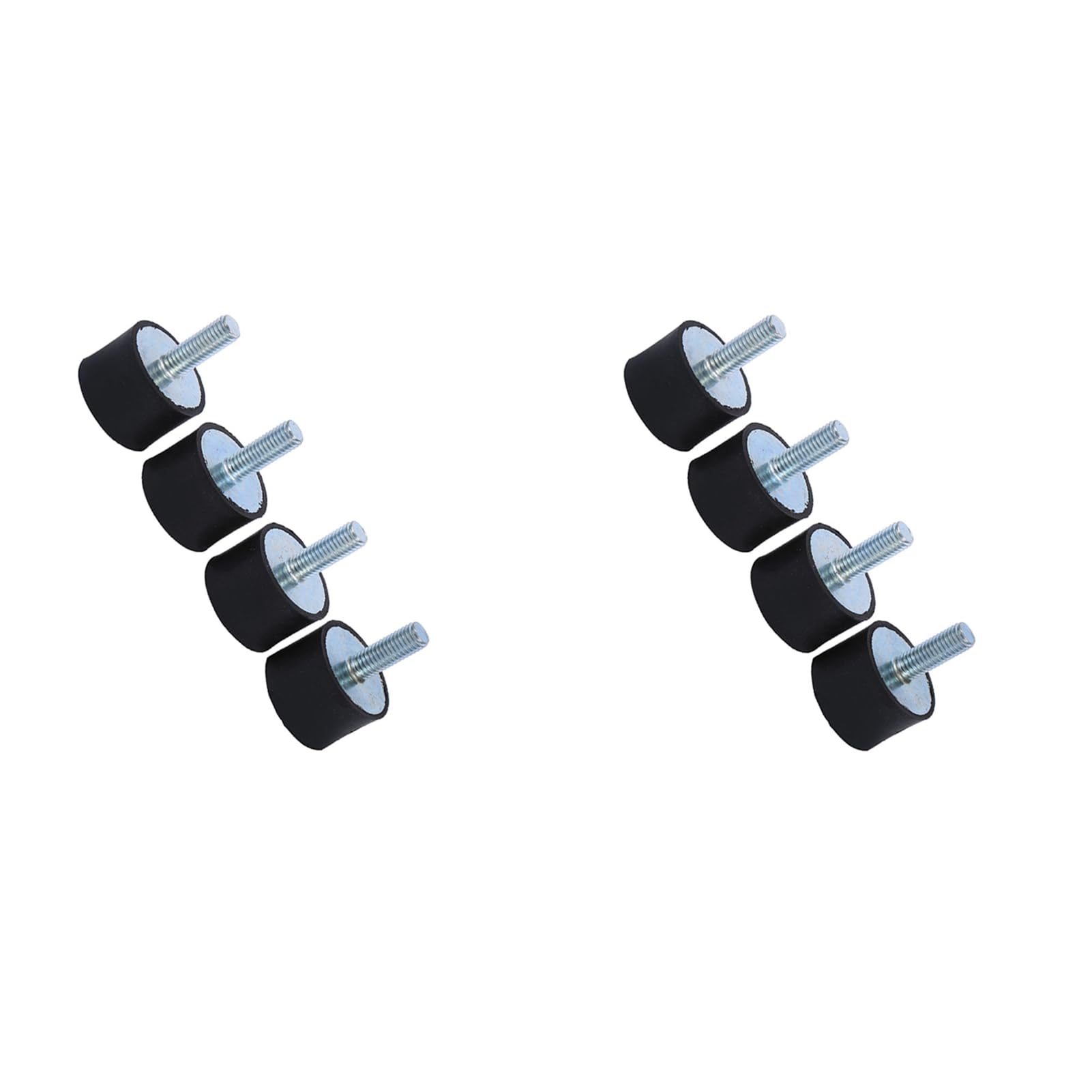 

2x4x M8 M6 Rubber Mount Shock Absorber Anti-Vibration Silent Block Bobbin Isolator Anti-Vibration Mount