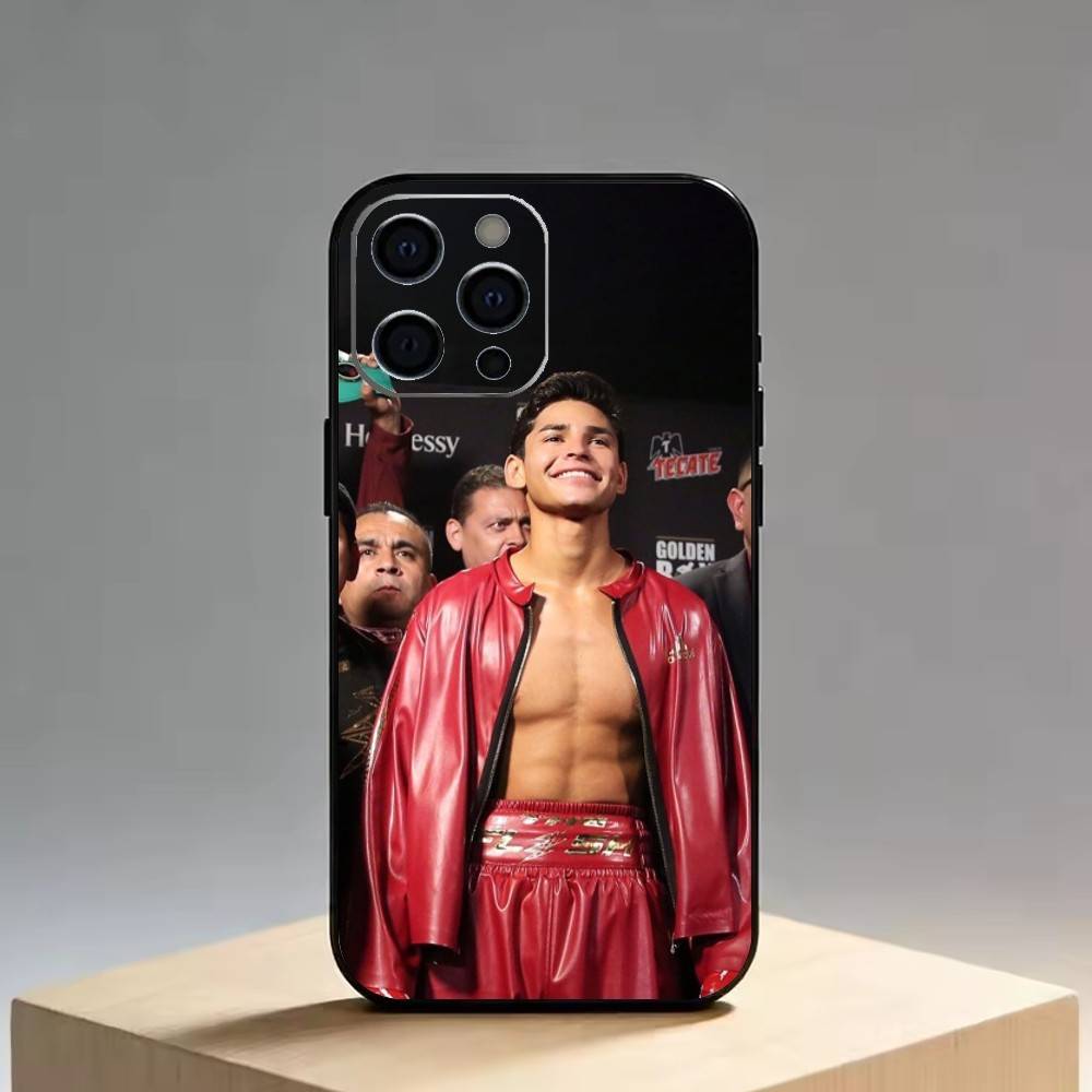 Ryan Garcia   Phone Case For iPhone 17, 16,15,14,13,12,11 Plus,Pro Max, Others Soft Black Cover