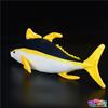 L38Cm Adorable Realistic Yellowfin Tuna Plush Toy Marine Animal Kids Girl Birthday Gift