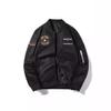 Spring and Autumn Thin Double-sided Flight Jacket for Men, Simple and Trendy Air Force Baseball Uniform Jacket for Men