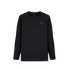 Running Series Solid Color Round Neck Soft Comfortable Breathable Versatile Long Sleeve T-Shirt Men Tops 952545404-4