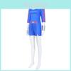 Z O M B I E S Costume Cosplay d'Addison Pour Fête d'Halloween Scénario de Drame