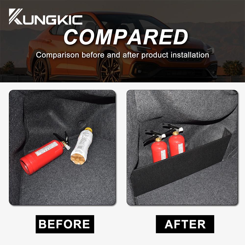 Car Trunk Storage Partition For Subaru WRX 2025 2025 2025 Organizer Board Shield Interior Accessories Tail Box Baffle Partition