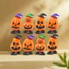 Halloween Party Decorations Halloween Pumpkin Wind Up Toy Clockwork Pumpkin Toy Classroom Reward Goodies Bag Fillers