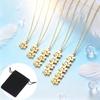 Customized Carved Name Heart-shaped Dog Paw Necklace Stainless Steel Personalized Cat Paw Pet Necklace Jewelry Love Gift
