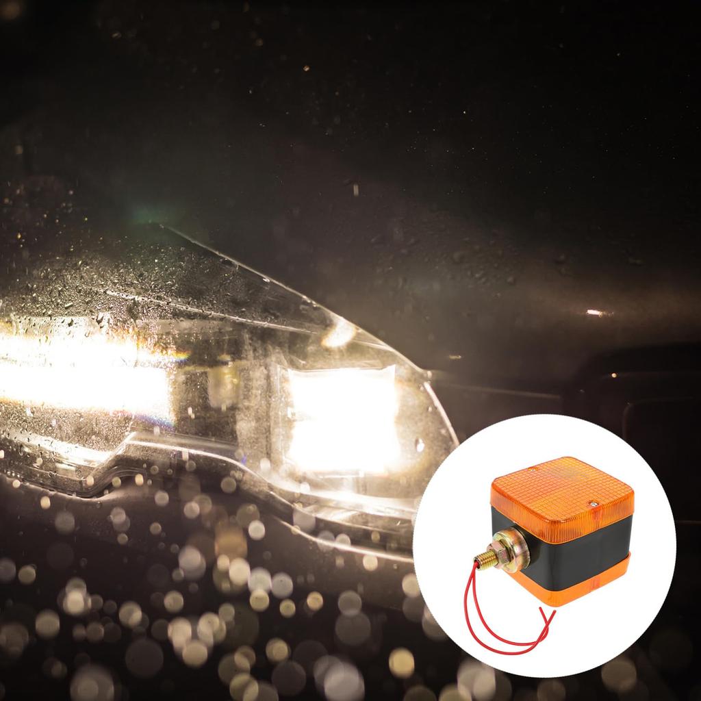 PENIKOKO 24V Światło kierunkowskazu wózka widłowego Światło obrysowe boczne