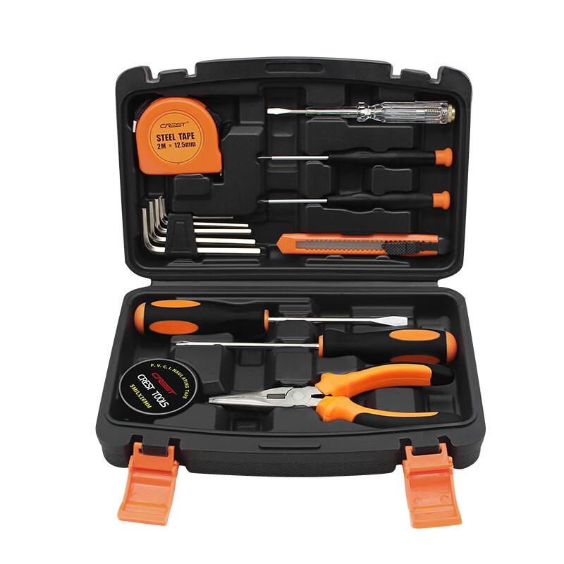 CREST 15-Piece Classic Household Tool Kit