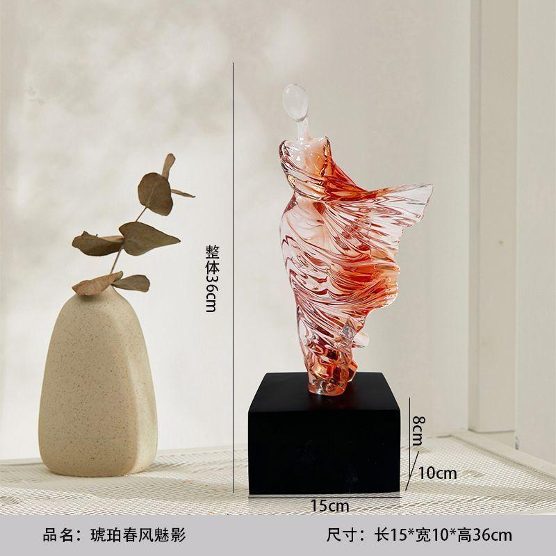Abstract Character Resin Sculpture Nordic Art Home Livingroom Desktop Statues Decor Crafts Office Cafe Table Ornament Store Gift