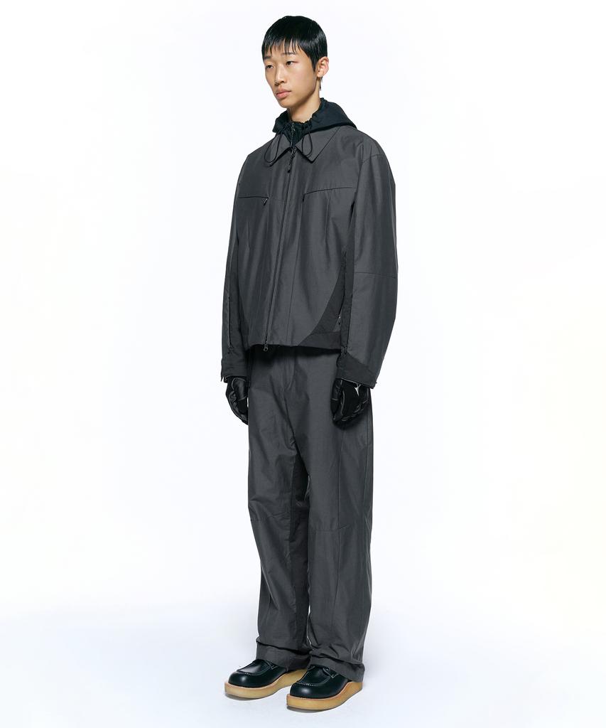 Insilence Obsidian Jacket Charcoal