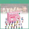 24 Christmas Digital Countdown Blind Box Pink Cartoon Children Holiday Toys Gift
