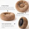 40cm 100cm Plush Dog Bed Rectangle Nest Soft Cat Bed Removable Lid Hand Washable Luxury Fluffy Pet Bed