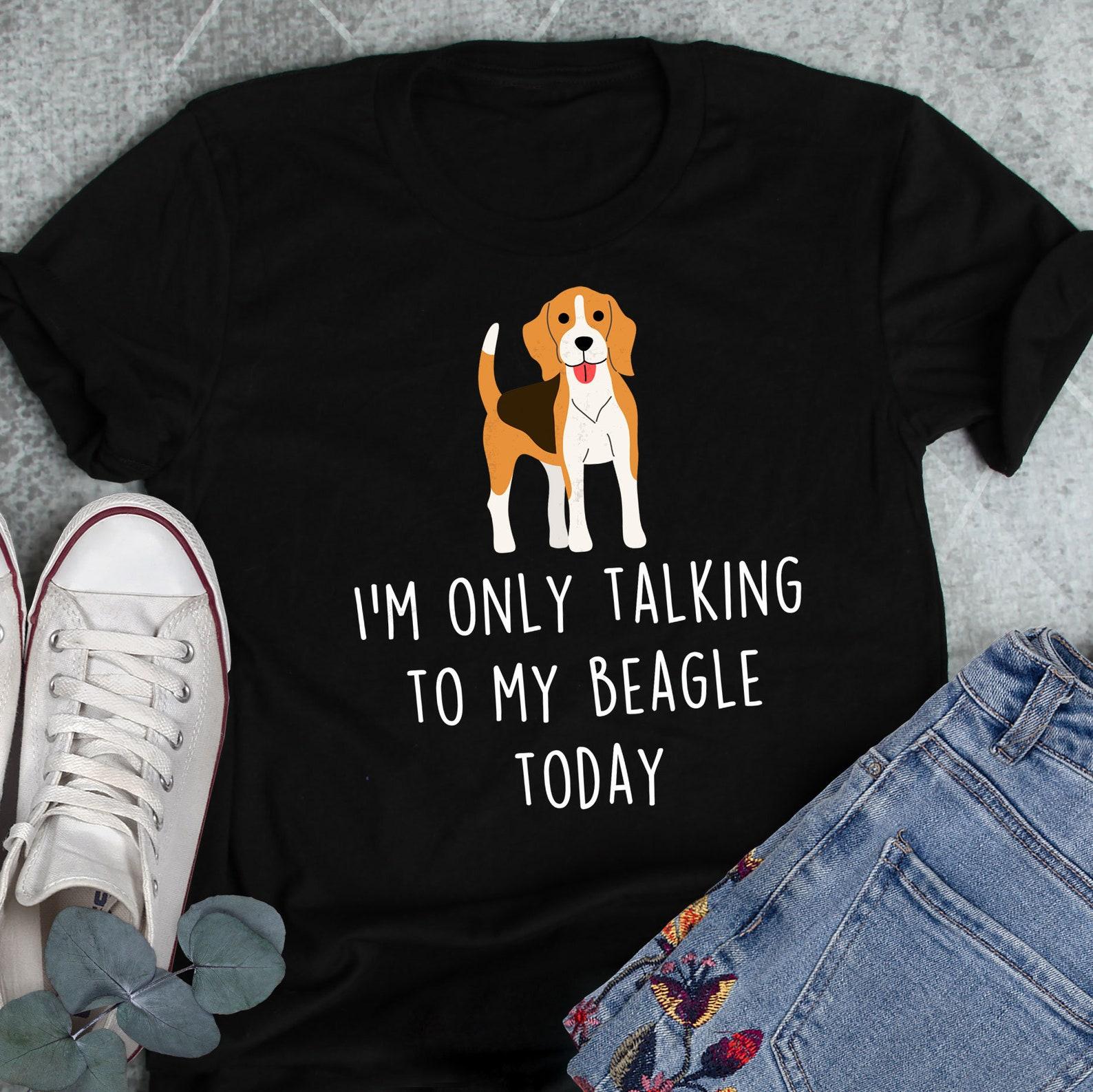 Beagle Shirt, , , Funny Dog Lover Gift, Cute Tri Color Beagle T-shirt, Pet Tee, Beagle Mom, Beagle Dad, Gift For Him, Her, Top 140