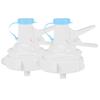 2pcs Manual Operated Water Dispenser Valve Reusable Drinking Water Pump  Water Dispenser