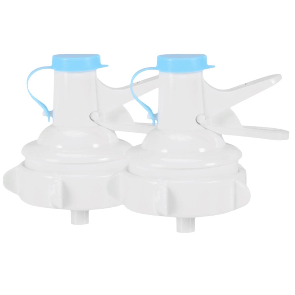 2pcs Manual Operated Water Dispenser Valve Reusable Drinking Water Pump  Water Dispenser