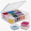 30Pcs Bead Organizer Box Small Plastic Storage Case for Jewelry Craft