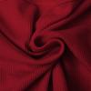 Retro Monogrammed Choker Vest Polyester Hanging Neck High Street Crop Tops Knit Tank Top Open Back Sexy Backless Red Top Women