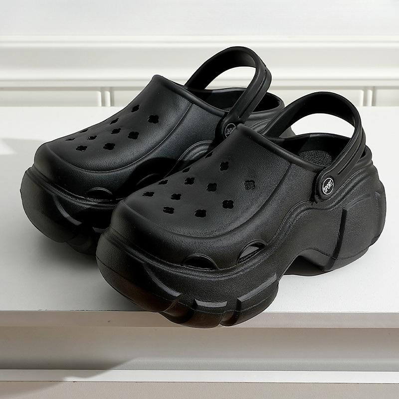 Fashion Women's Sandals Summer 2024 Slippers Flat Sandals Height Increasing Shoes for Women Heels Sandals Women Shoes Zapatos Sandalias