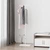 Space-Saving Floor-Standing Clothes and Hat Rack for Bedroom 