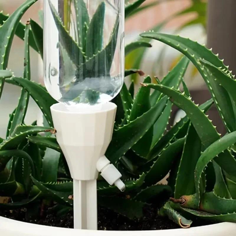 Instrument automat de irigare pentru grădină, kituri de udare, 3 buc, sistem de irigare prin picurare, sistem automat de udare a plantelor de casă, ghivece de flori