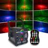 USB Rechargeable Multi-Color Flashing Stage Light Party Disco Christmas Rotating Projection Light RGB Night Light Strip with Remote Control