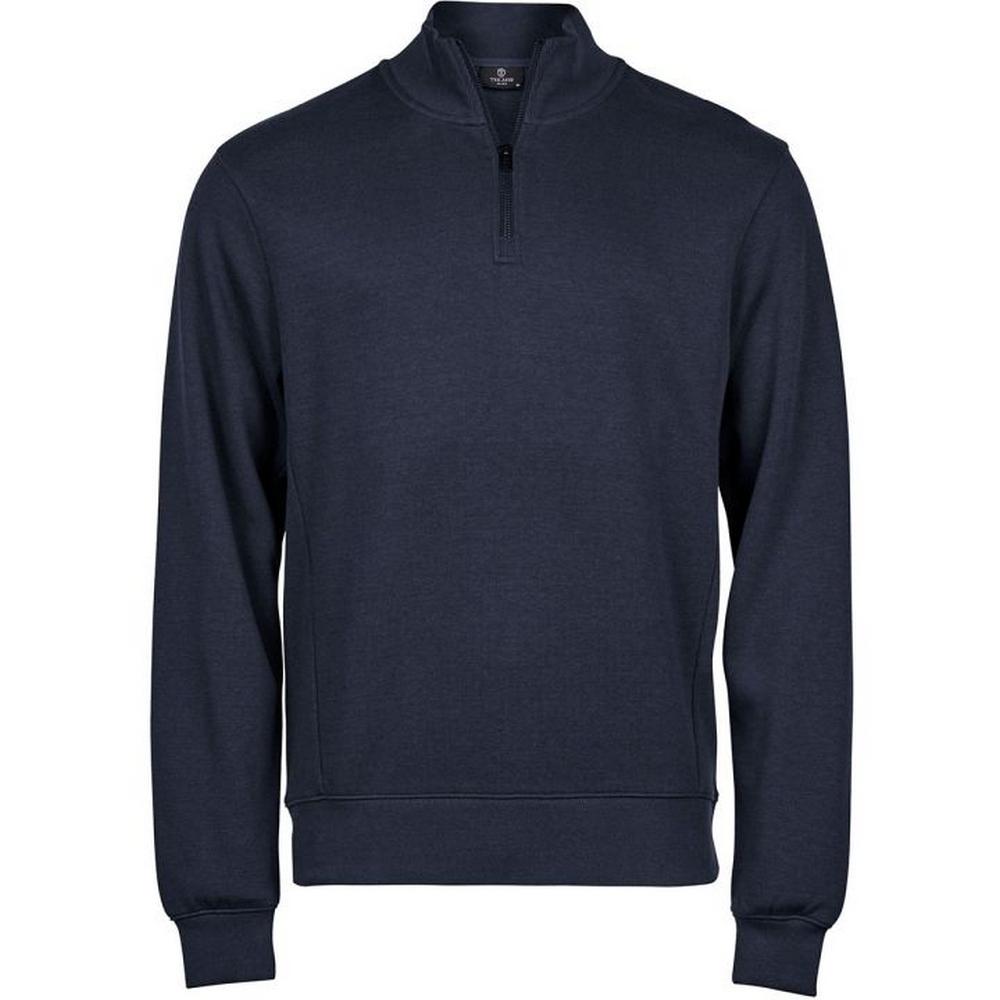 Tee Jays Mens Interlock Ribbed Sweatshirt
