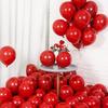 Pomegranate Red Double Layered Balloons – Wedding and Party Decorations