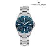 Khaki Navy Scuba 40mm Automatic Blue Dial Bracelet H82425140