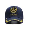 Hot Sale Adult Yacht Military Cap Sailor Captain Costume Baseball Hat Cotton Admiral Baseball Caps Captains Hat
