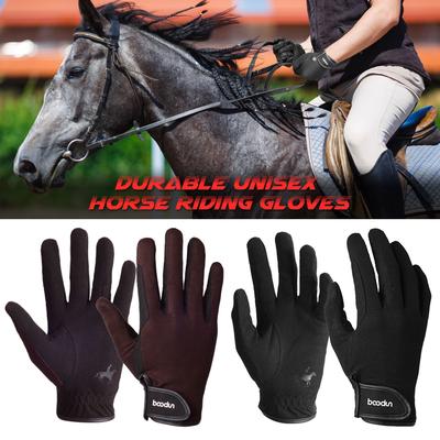Professional Horse Riding Gloves Equestrian Horseback Riding Gloves For Men
