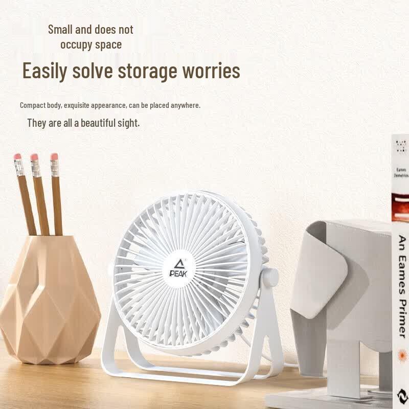PEAK 6-inch USB Desktop Fan