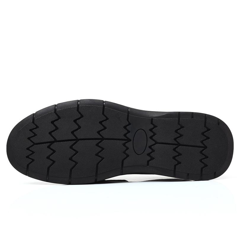 Men's Breathable Leather Loafers Comfortable Slip-On Men's Driving Shoes Men Casual Lightweight Business Male Dress Shoes