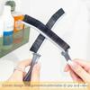 Multifunctional Long Gap Brush Toilet Bathroom Kitchen Dead Angle Cleaning Brush