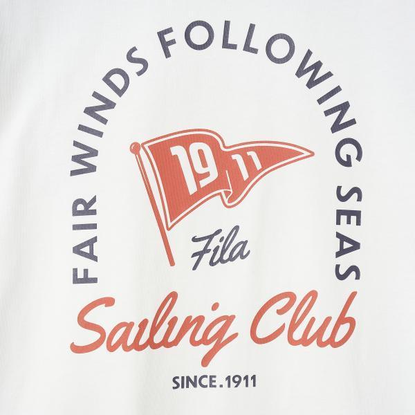 Fila Graphic T shirT Sailing Flag
