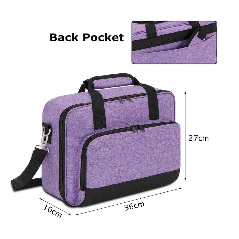 Shoulder Strap Projector Case Bag Protective Storage Box for BenQ ViewSonic Epson Outdoor