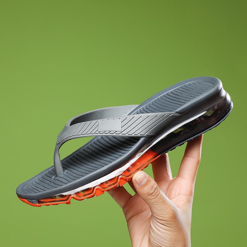 Summer Women's Flip-flops with Air Cushion Casual Slippers