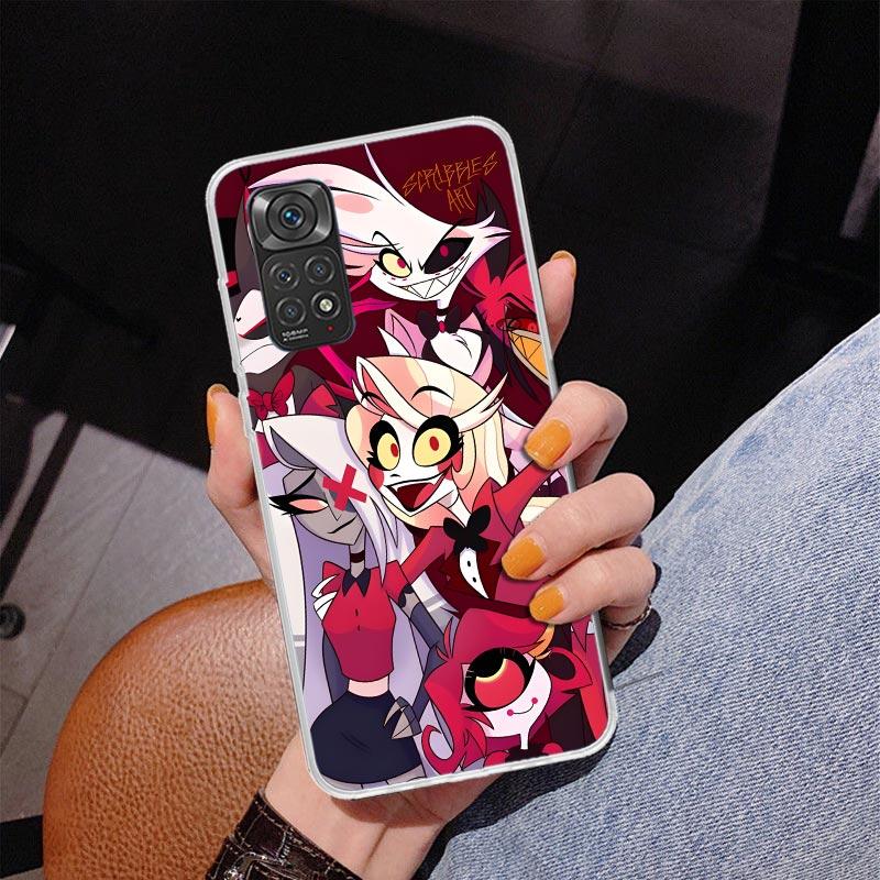 H-Hazbin Hotel Angel Dust Phnoe Case for Phnoe Case for Xiaomi Redmi Note 15 14 14S 13 Pro Plus 12 12S 11S 11E 10S 10 11T 5G Uni