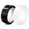 Rise Japan Scratch Protective Tape Dirt Prevention Film Black Transparent