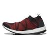 adidas Pureboost X Low Top Breathable Running Shoes Women Sneaker Black Red AQ3709