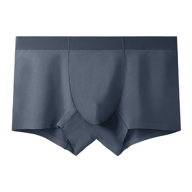 Boxer da Uomo Senza Cuciture Antibatterici in Modal con Grafene 5A - Vita Media Effetto Pelle Nuda