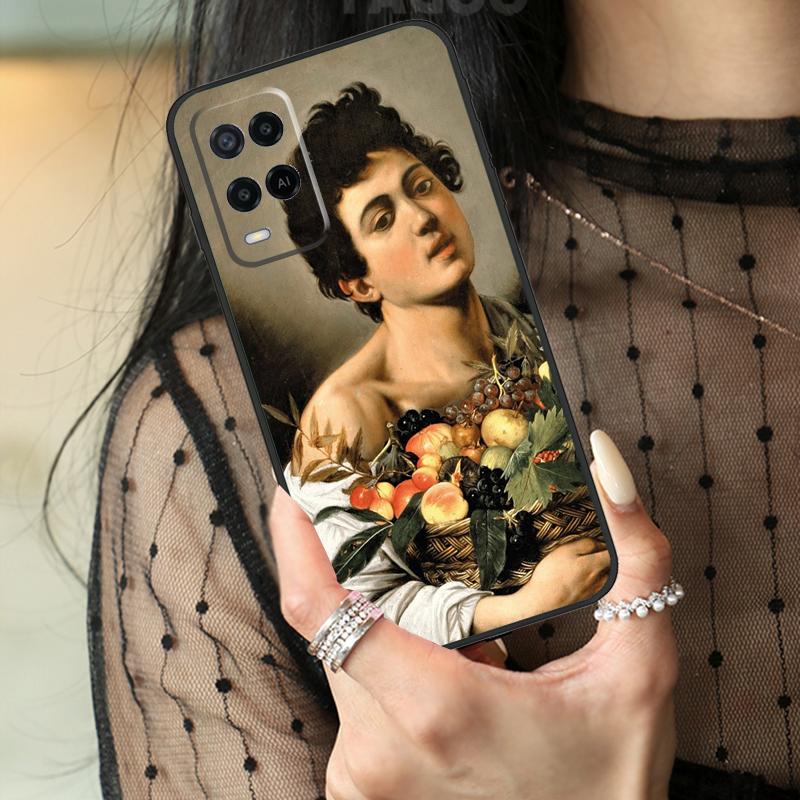 Renaissance Kunst Malerei Hülle Für Oppo A80 A60 A40 A17 A57 A77 A74 A54 A94 A78 A98 A18 A38 A58 A96 A76 A16 A15 A5 Pro