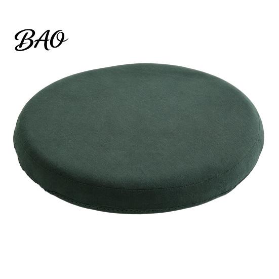 Warm Seat Pad for Household Chairs Memory Foam Chair Cushion, Thickened Dining with Straps, Soft Cushion Daily Use Non-Slip Backing, Washable